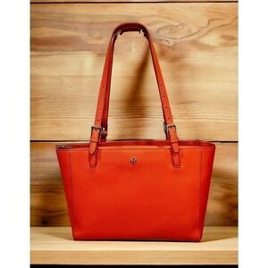 Tory Burch York Small Buckle Tote Bag